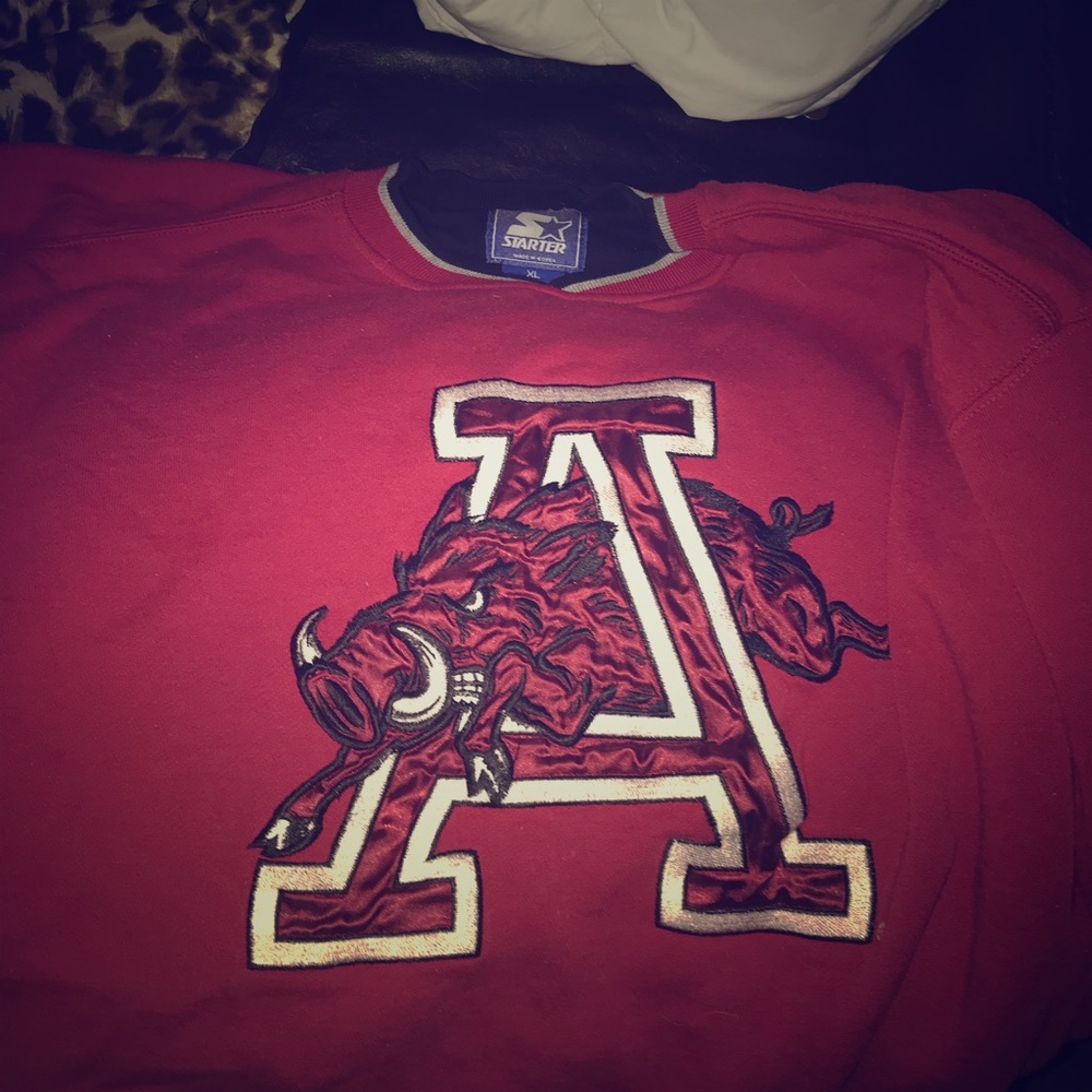 Arkansas Razorback Sweater